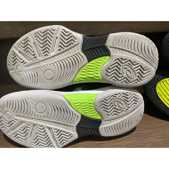 Lot of 3 youth Nike Vapor X Team Hustle D9 Mid Blk Metallic Asics New G8 tennis - Picture 7 of 16